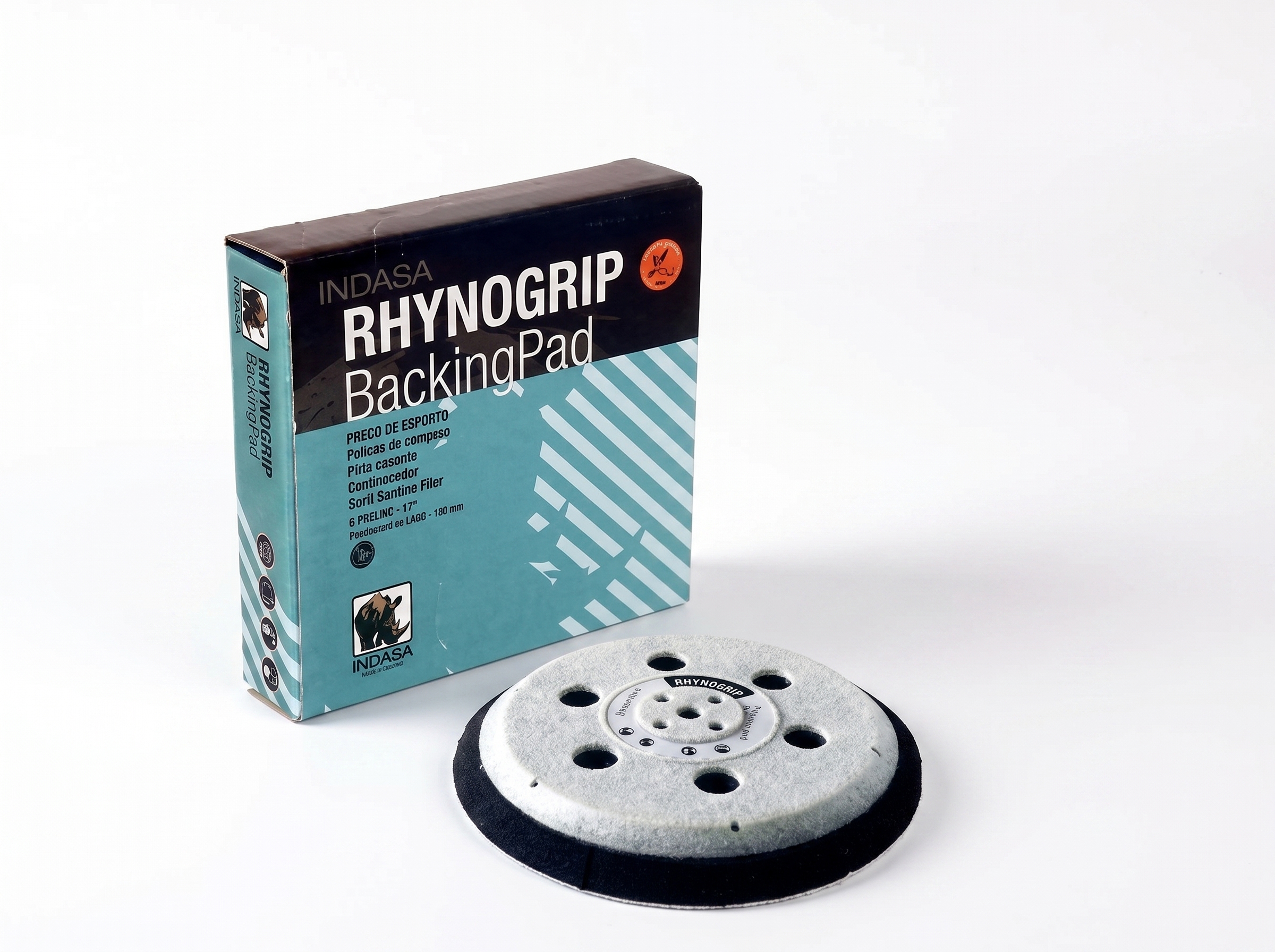 INDASA Dyski bazowe (Rhynogrip BackingPad)