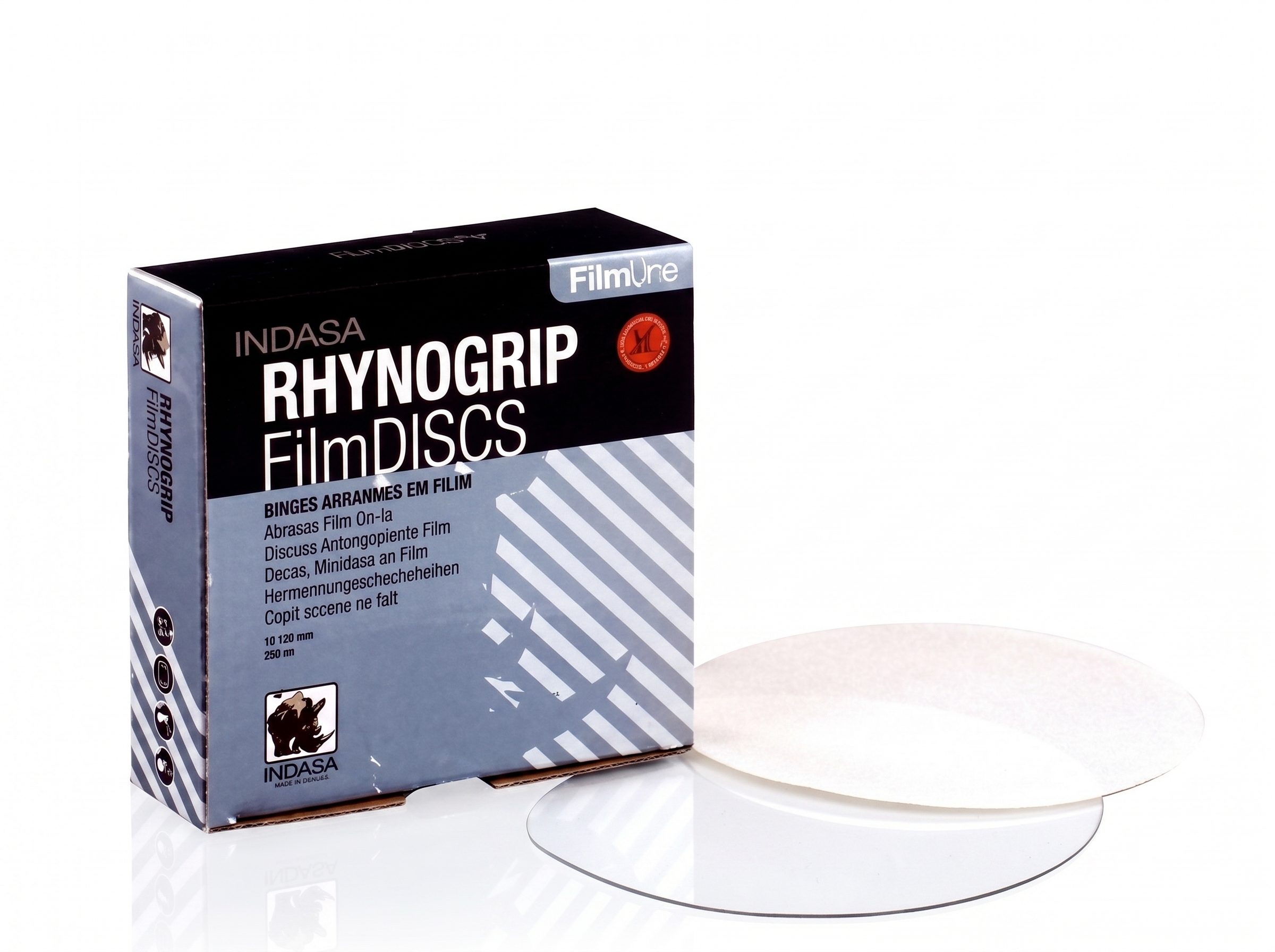 INDASA Film Line — Rhynogrip Film Discs