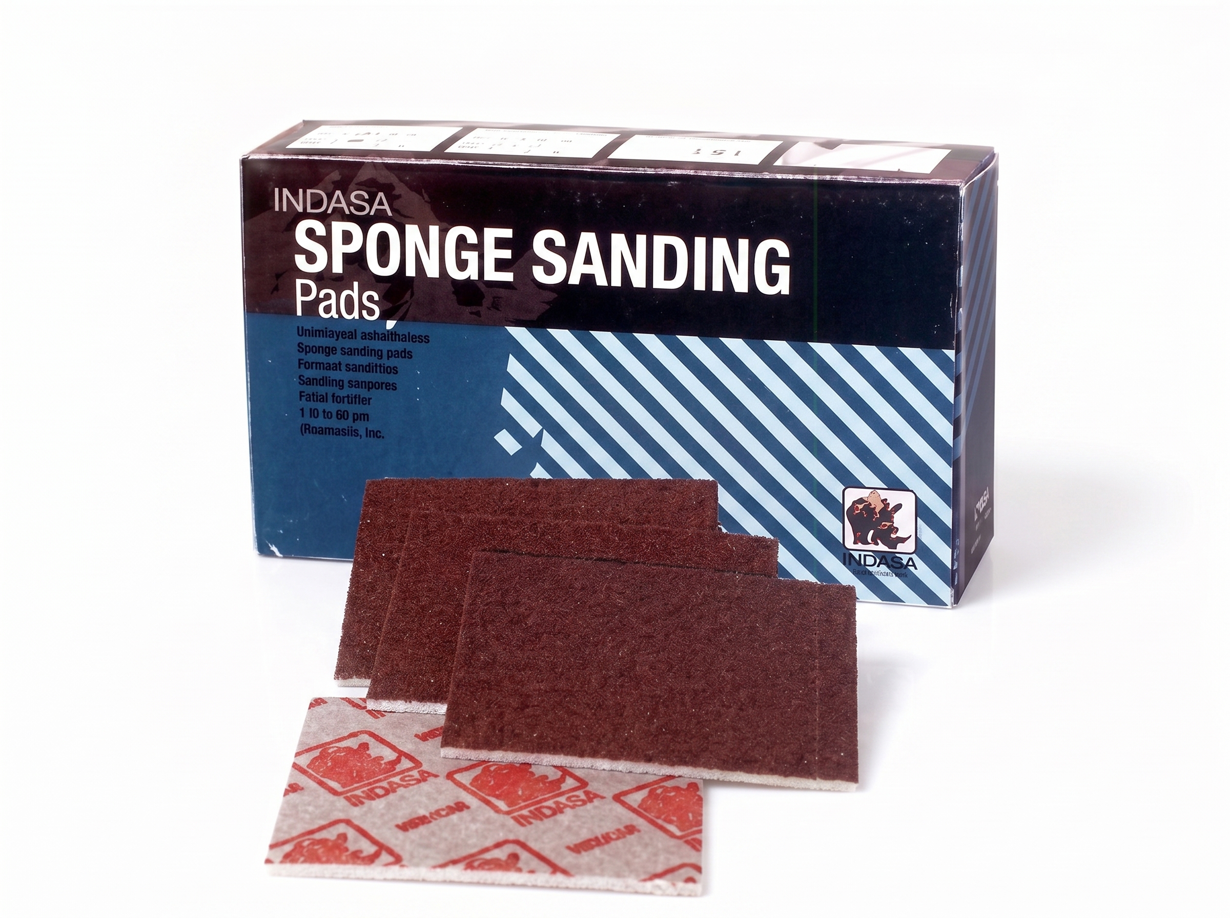 INDASA Gąbki jednostronne (Sponge Sanding Pads)