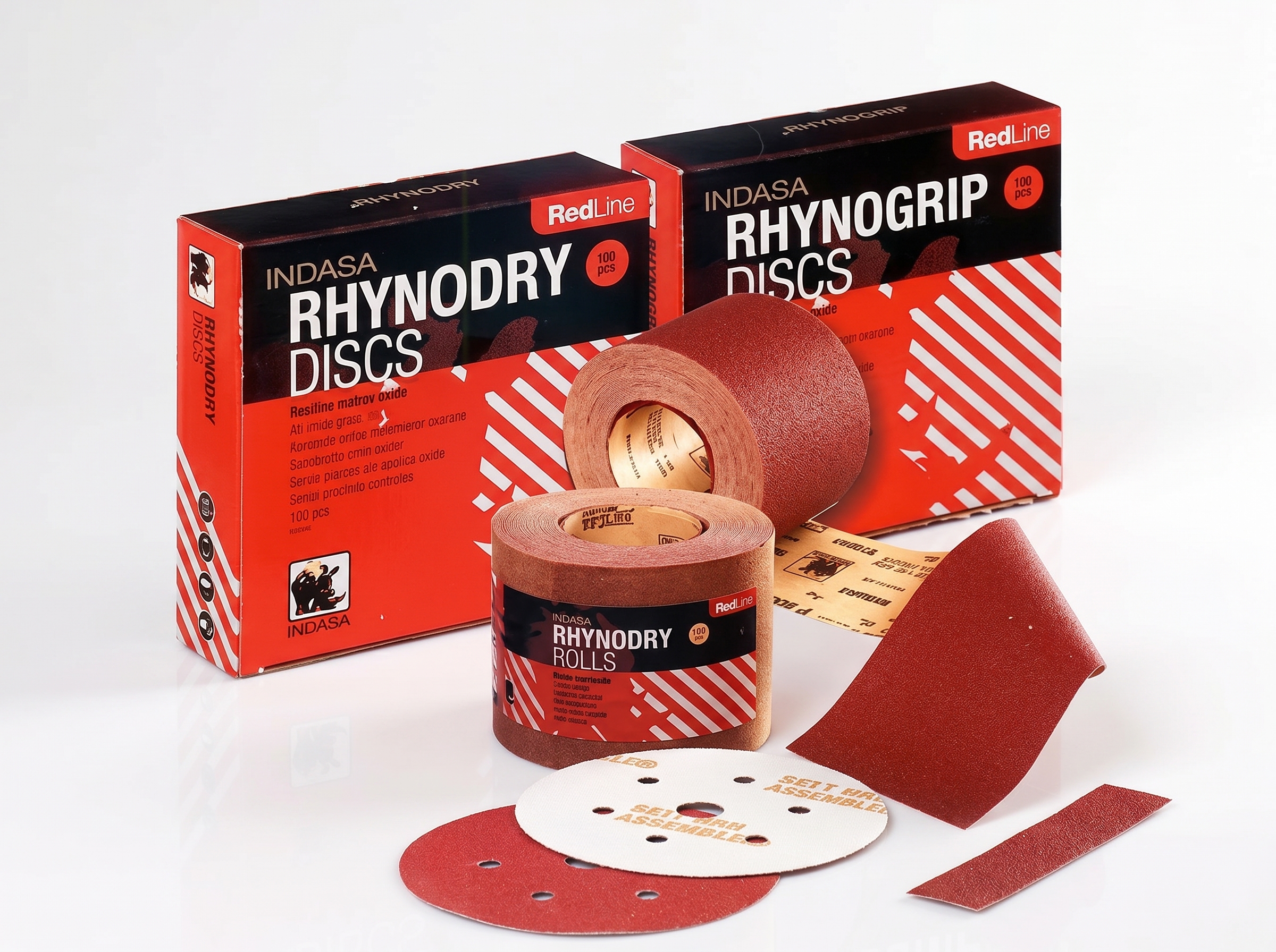 INDASA Red Line — Rhynodry/Rhynogrip